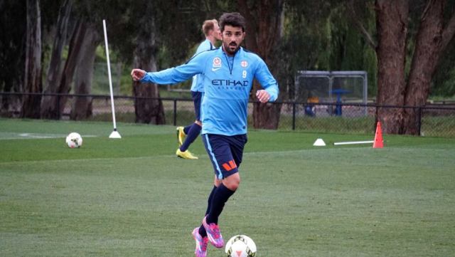 VIDEO: Bàn thắng đầu tiên của David Villa cho CLB mới New York City